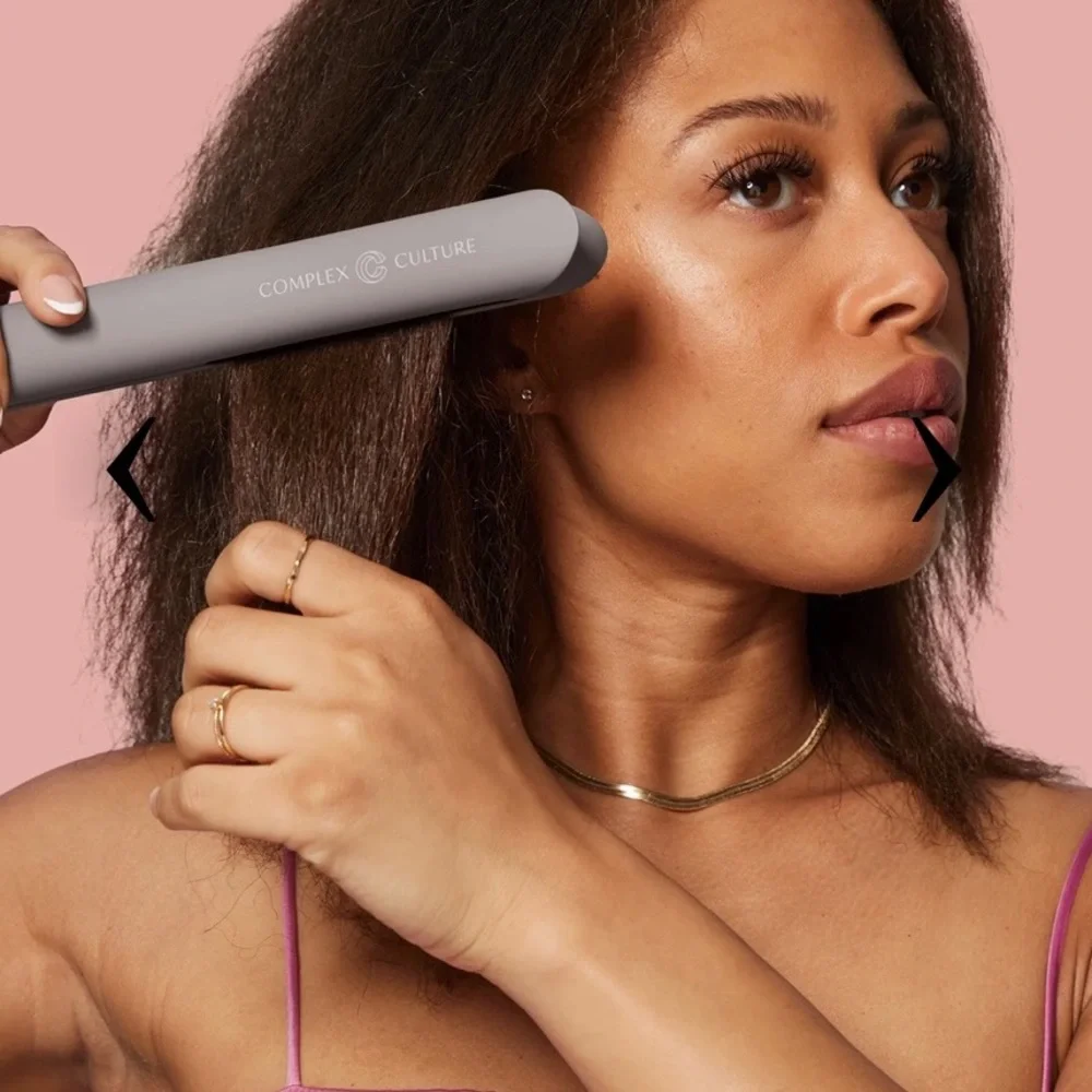 Complex Culture Titanium Styling Flat Iron